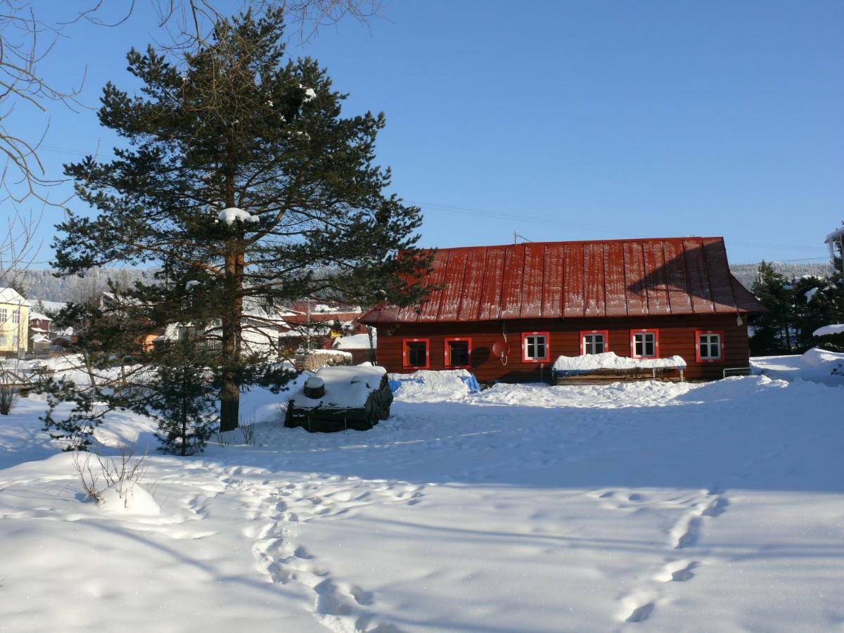 Goralska Obora Vendégház Sebesér Kültér fotó