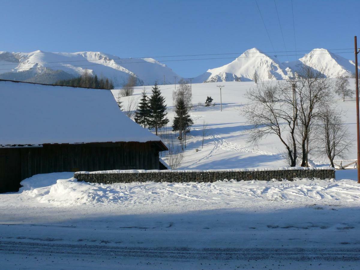 Goralska Obora Vendégház Sebesér Kültér fotó