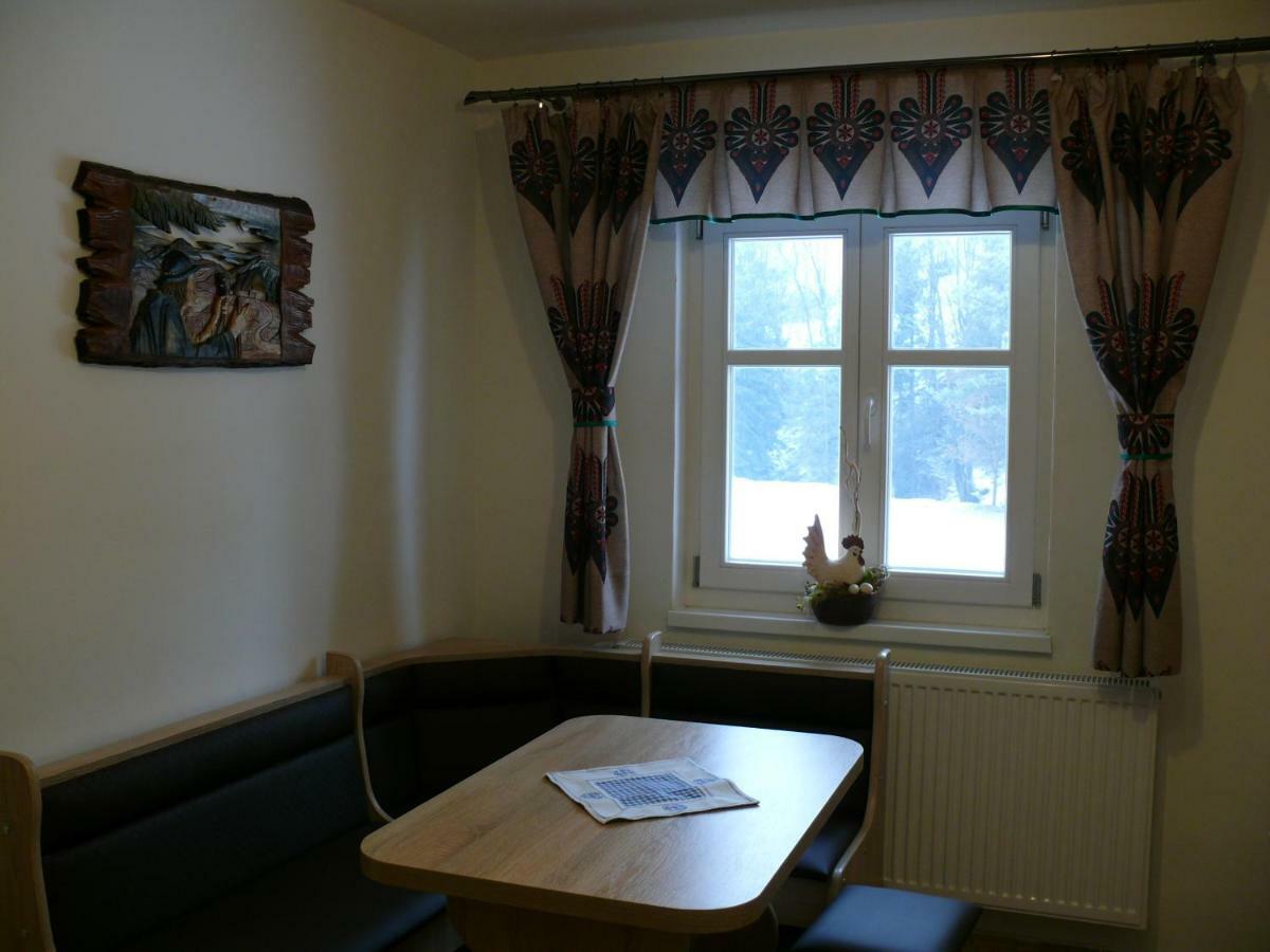 Goralska Obora Vendégház Sebesér Kültér fotó