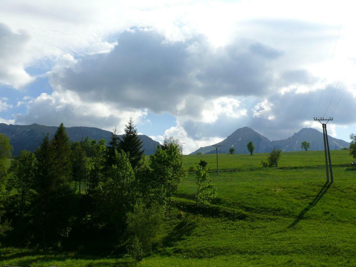 Goralska Obora Vendégház Sebesér Kültér fotó