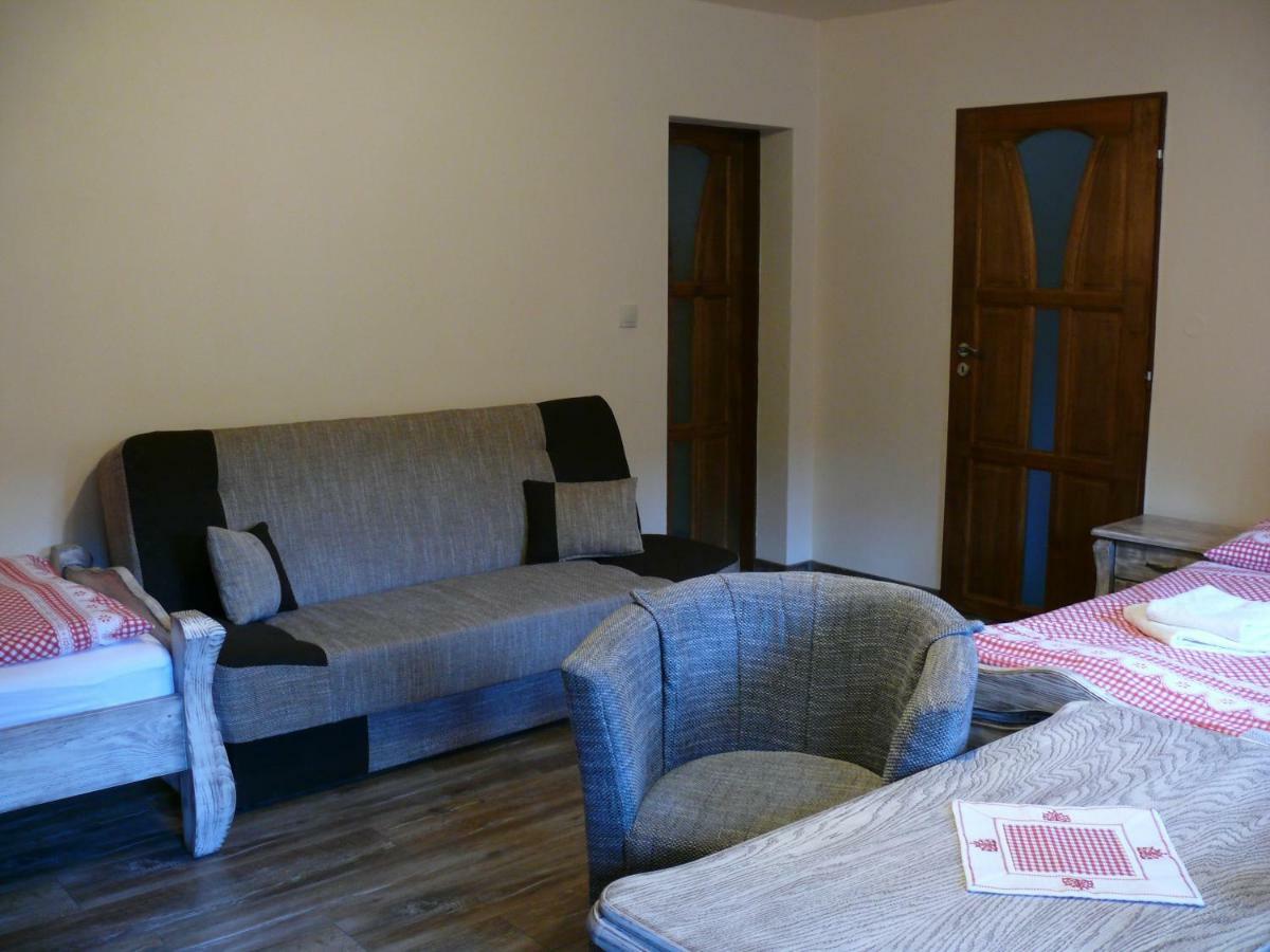 Goralska Obora Vendégház Sebesér Kültér fotó